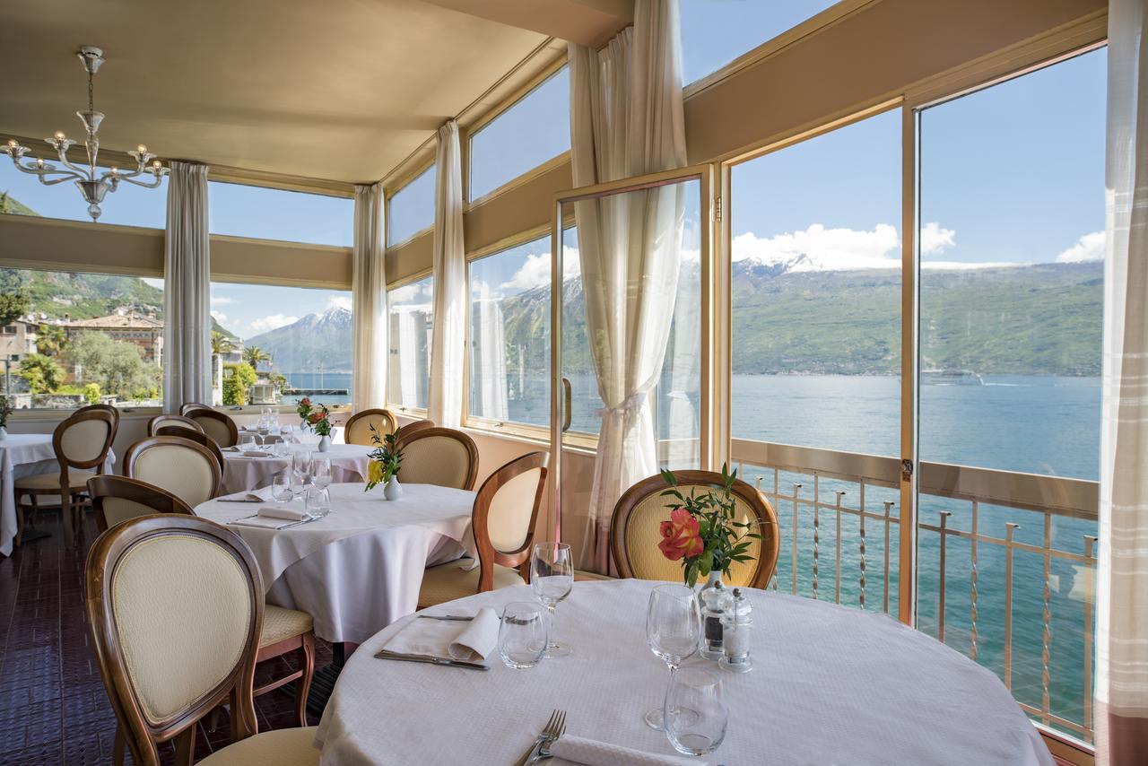 Hotel Gardenia Al Lago Gargnano Exterior photo