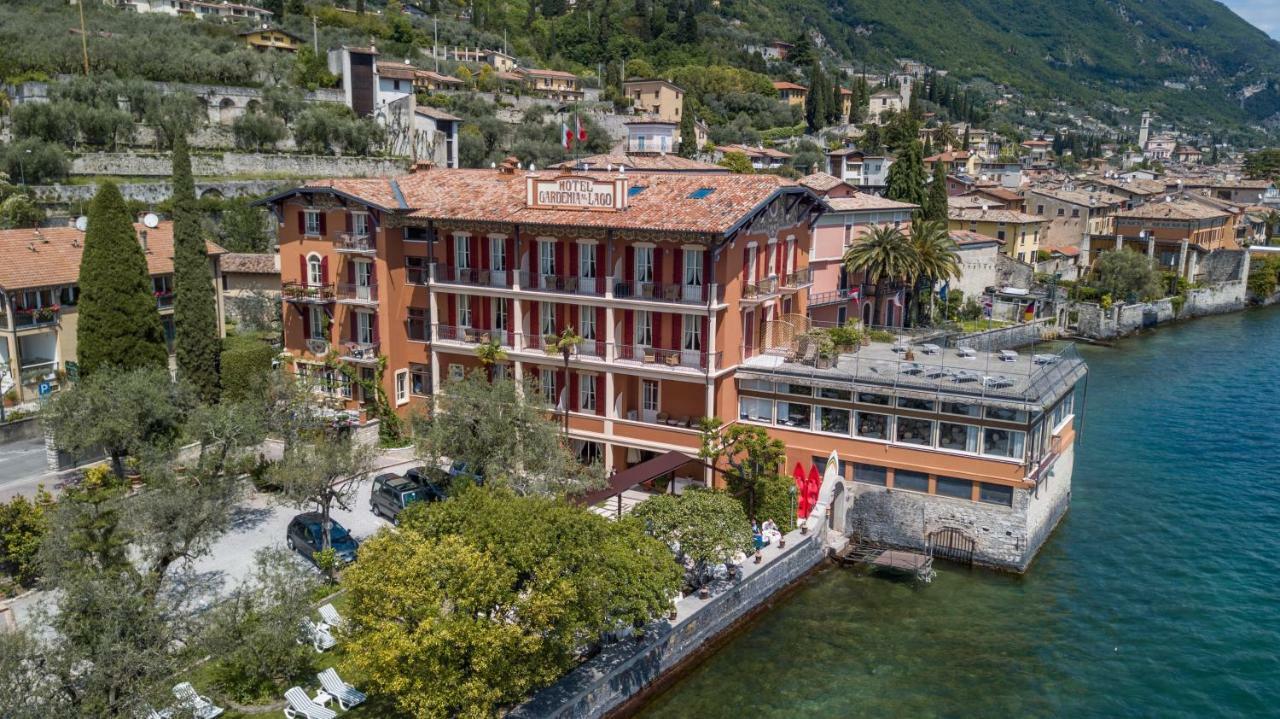 Hotel Gardenia Al Lago Gargnano Exterior photo